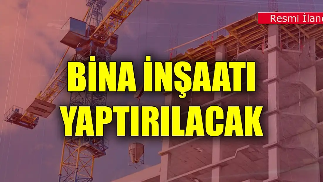 Selçuklu Güzel Sanatlar Lisesi yapım işi