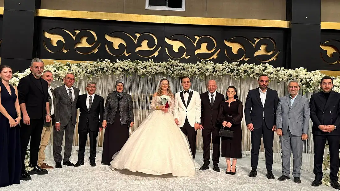 Halis ile Meryem’in mutlu günü