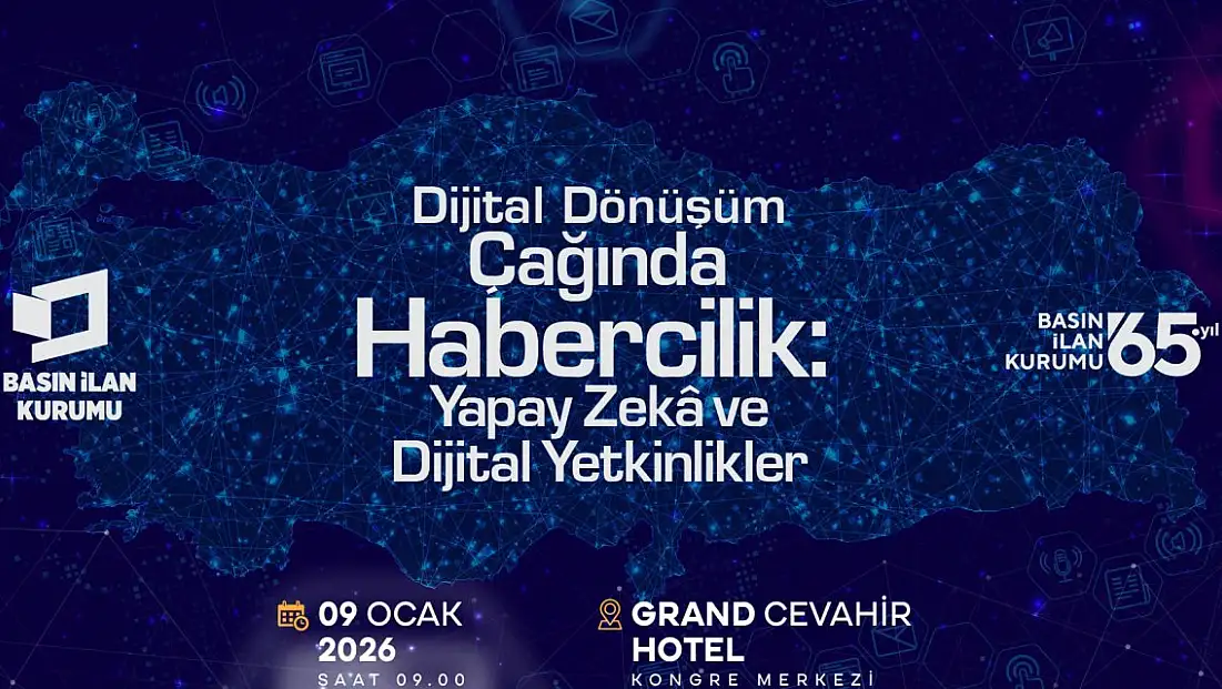 Haberciliğin geleceği masaya yatırılıyor! Yapay zekâ ve dijital dönüşüm paneli
