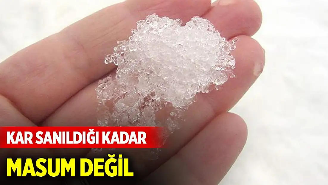 Kar yiyen çocuklara uzman uyarısı! Yerdeki kar bakteri ve parazit yuvası