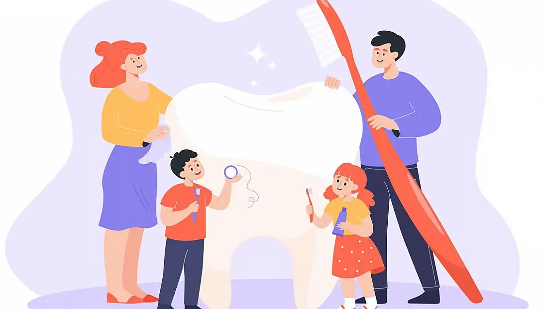 Çocuklara diş fırçalama alışkanlığı kazandırmanın sırrı... Ebeveynler rol model olmalı