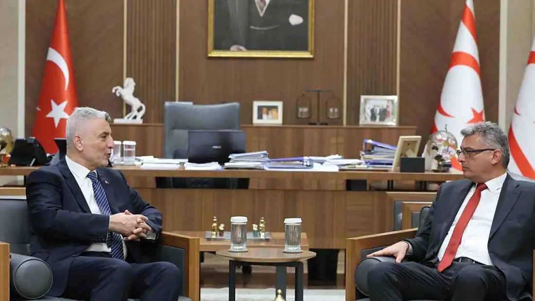 Bakan Bolat'tan Lefkoşa'da kritik mesaj: Ortak kader birliğimizin nişanesidir