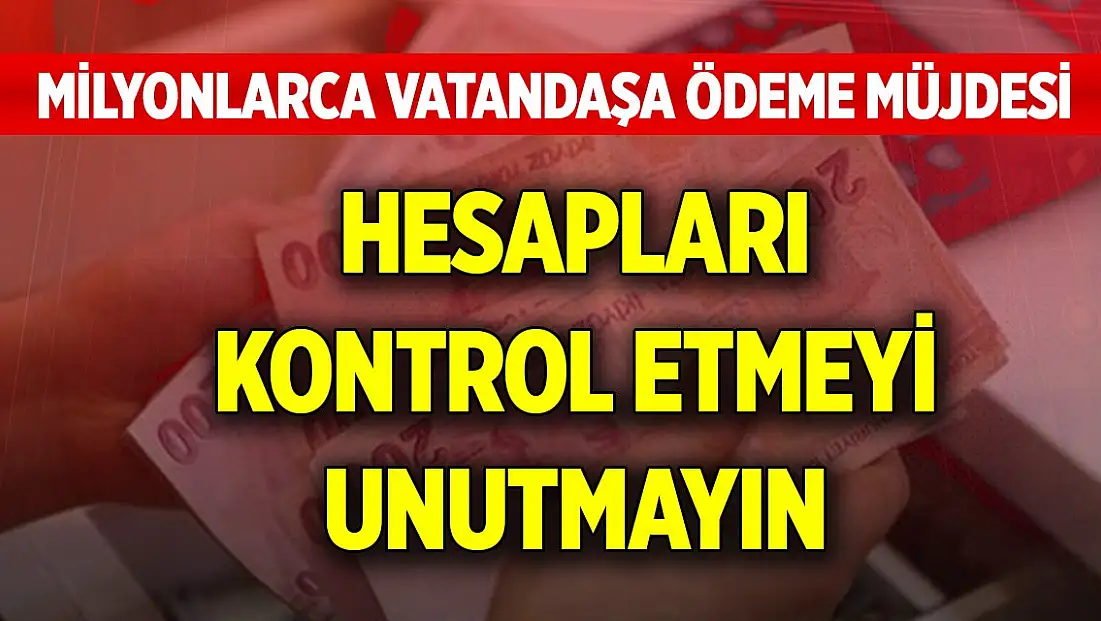 Bakan Işıkhan müjdeyi verdi: Emekli sandığı zam farkları ve ek ödemeler yarın yatıyor