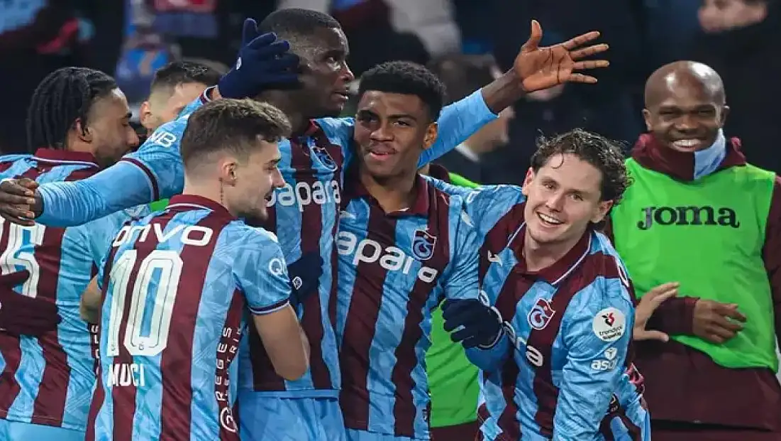 Trabzonspor evinde hata yapmadı