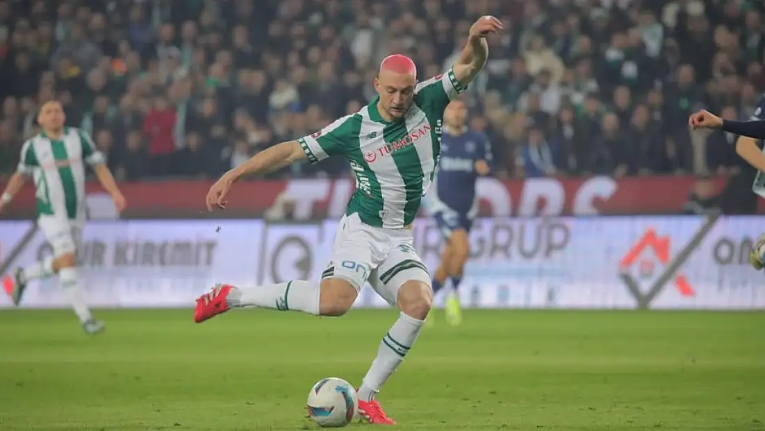 Konyaspor’da “Eve dönüş”: Blaz Kramer Gaziantep maçında oynayabilecek