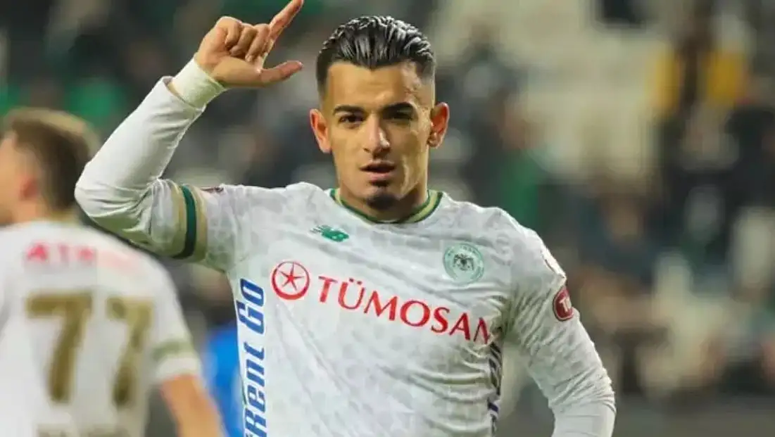 Konyaspor’un genç forvetinin yeni adresi belli oldu!