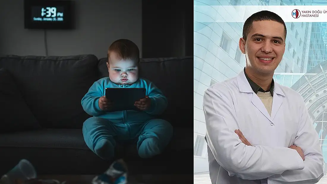 Yemek yerken tablet izletmeyin... Ekran bağımlılığı obeziteye yol açıyor