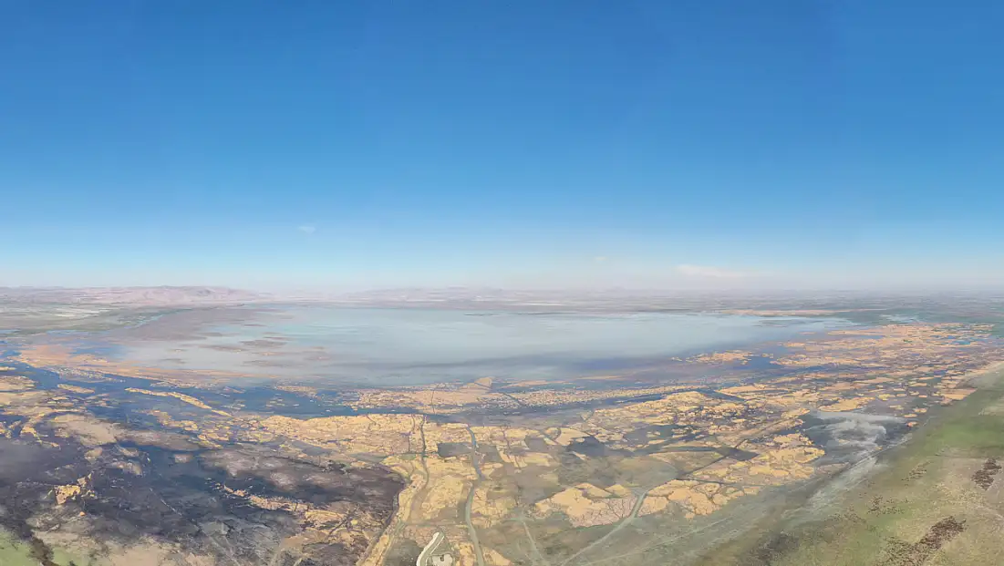 Akşehir Gölünde 25 yıllık sorun bitiyor: Kıyı kenar çizgisi için yeni düzenleme