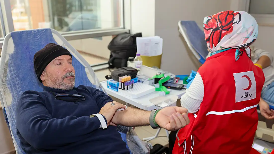 Başkan Pekyatırmacı: Kan bağışı en güçlü sosyal sorumluluk örneğidir