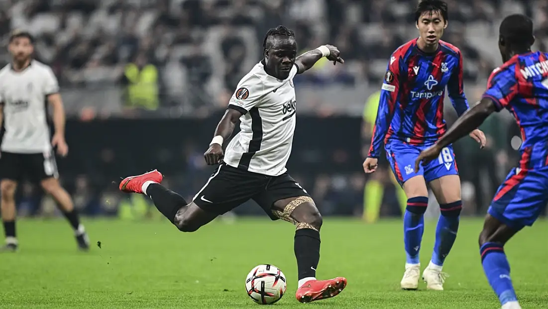 Beşiktaş, Crystal Palace ile puanları paylaştı