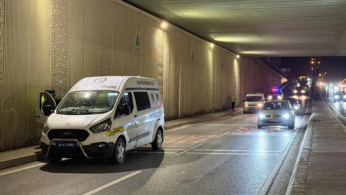 E-5'te feci ölüm: Yolun karşısına geçmek isterken can verdi