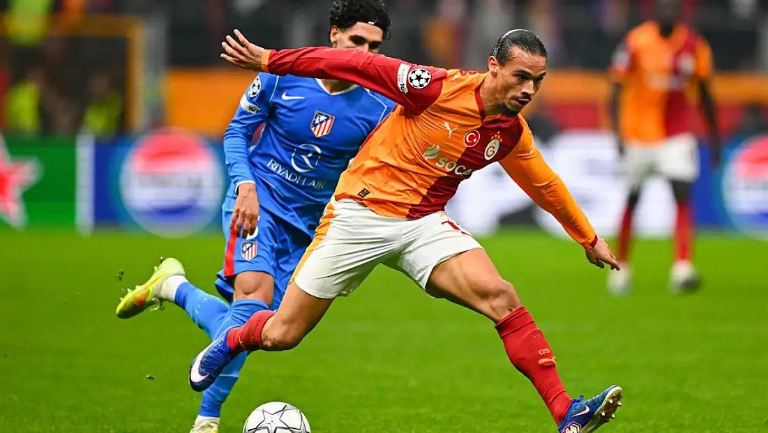 Galatasaray'da Leroy Sane şoku: Şampiyonlar Ligi maçı sonrası kötü haber geldi