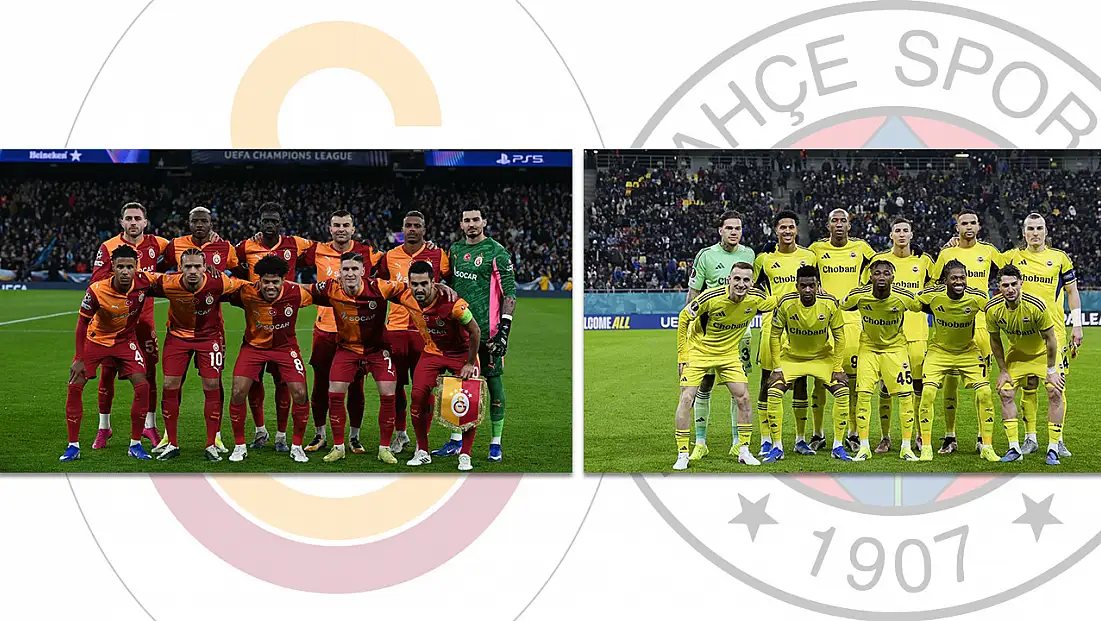 Galatasaray ve Fenerbahçe'nin Avrupa'daki rakipleri belli oldu