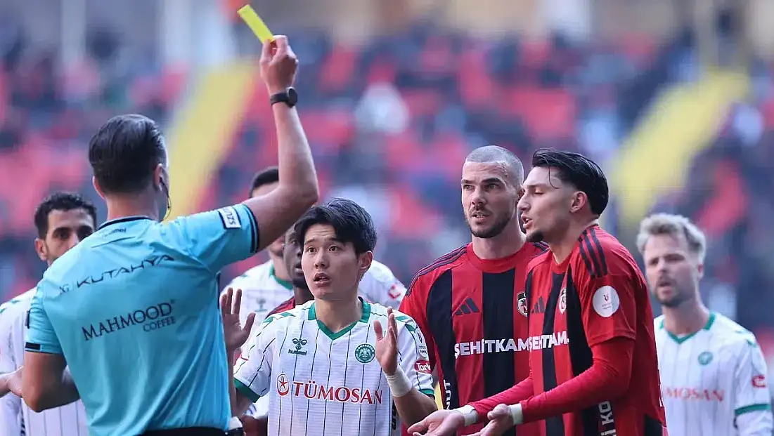 Gaziantep maçı Konyaspor’a pahalıya patladı: Jin-Ho cezalı