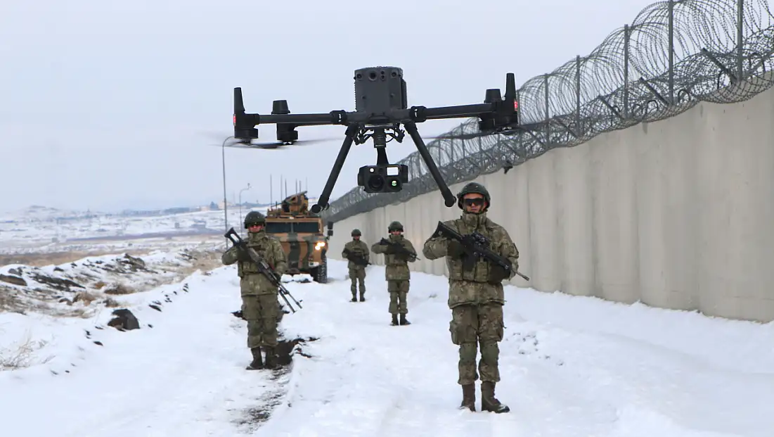 Hudut hattında teknolojik kalkan: İran sınırı yerli sistemlerle korunuyor
