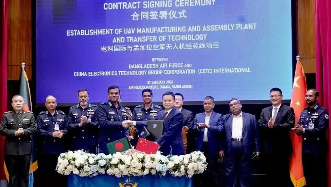 İki ülkeden ortak üretim kararı! Bayraktar TB2'ye birebir benziyor