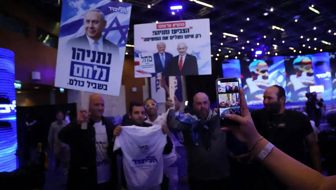 İsrail'de sandık çıkış anketleri açıklandı: Netanyahu meclis çoğunluğunu kaybetti