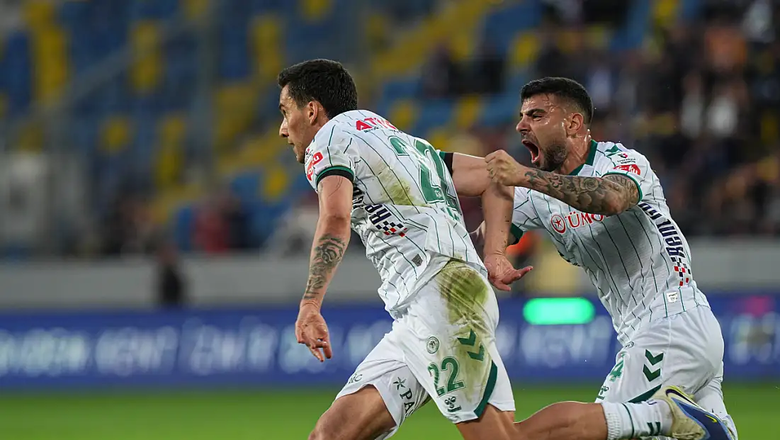 Konyaspor’da gece operasyonu: Bir gece de 3 transfer