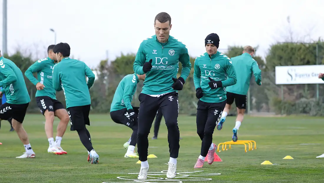 Konyaspor kazanmak istiyor