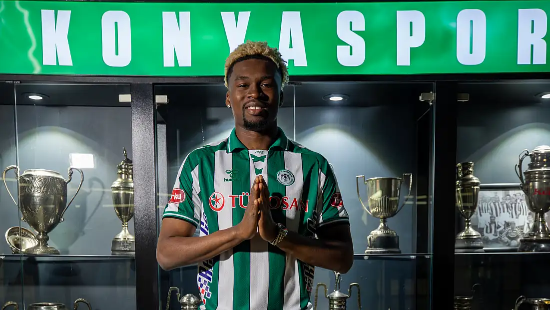 Konyaspor yeni transferi resmen açıkladı!