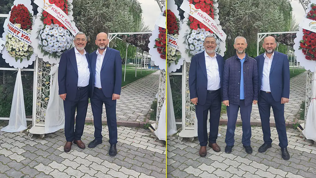 Köse ve Aydoğan ailelerinin mutlu günü