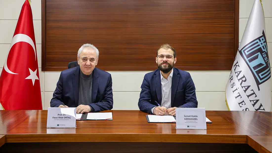 KTO Karatay ve TÜGVA'dan protokol... Gençler ihtisas akademisi ile donanacak