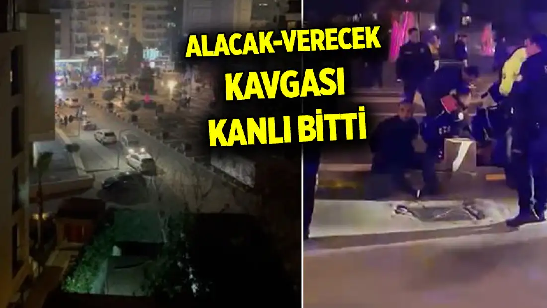 Alacak-verecek kavgası kanlı bitti: 7 yaralı, 4 gözaltı