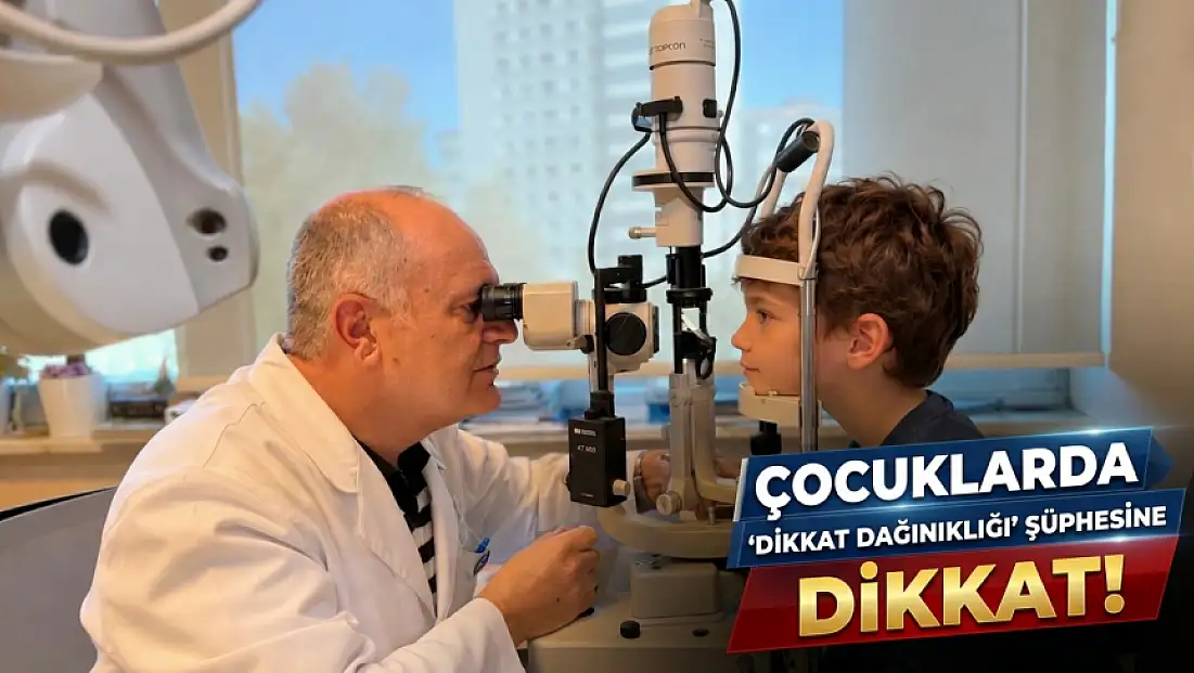 Çocuğunuzda dikkat dağınıklığı mı var, yoksa göz bozukluğu mu? Uzmanından kritik uyarı