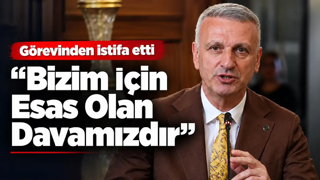 Cumhurbaşkanı Başdanışmanı Oktay Saral görevinden istifa etti!