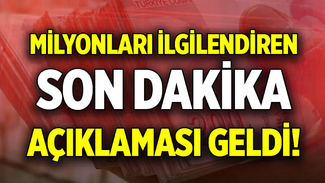 Emekli zam farkı ödeme tarihleri açıklandı: Ödemeler 4 Şubat'ta başlıyor