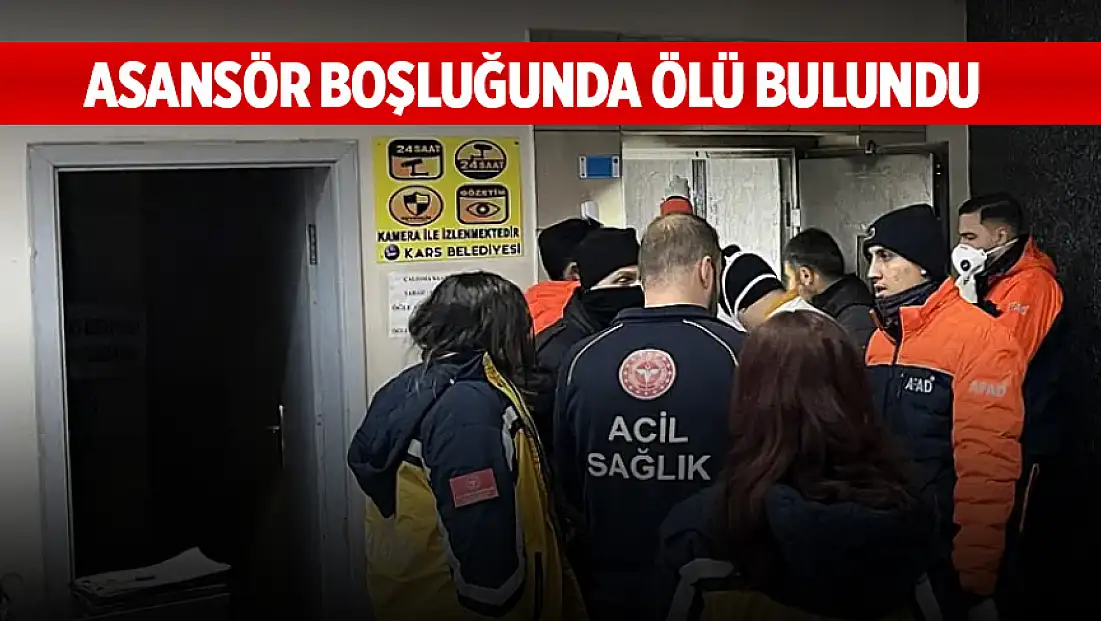 İki gündür aranan genç, asansör boşluğunda ölü bulundu