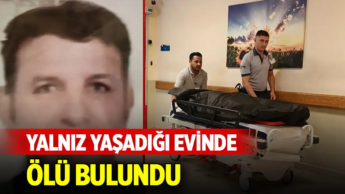 İnegöl’de şüpheli ölüm! Yalnız yaşadığı evinde ölü bulundu