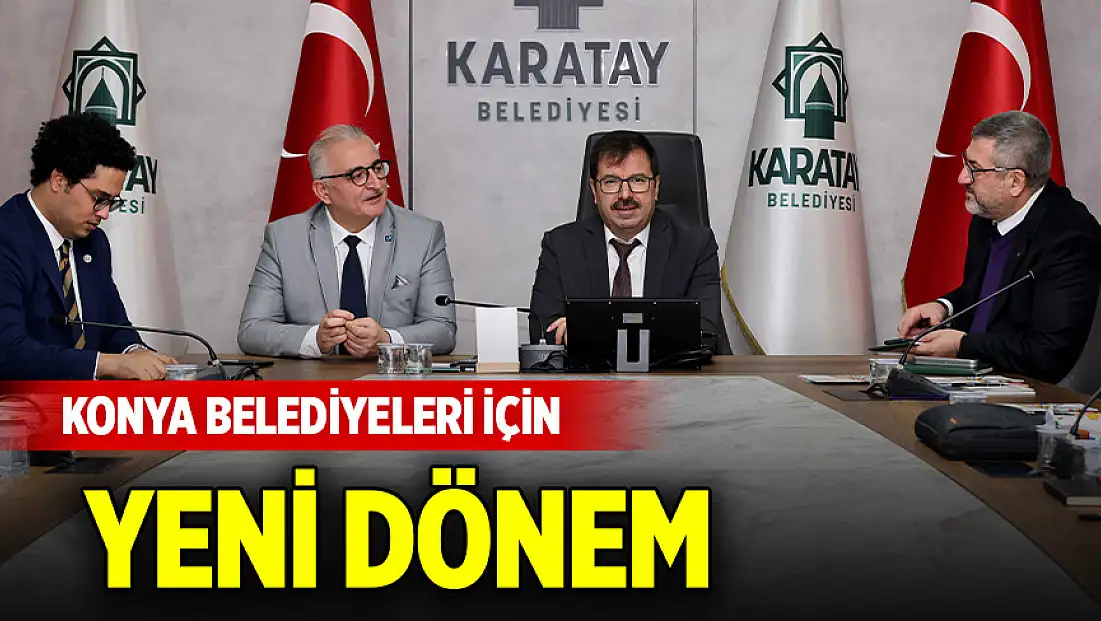 Konya belediyeleri için yeni dönem: Sürdürülebilir kalkınma karnesi geliyor