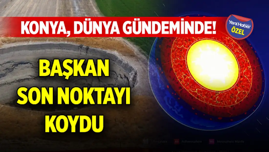 Konya, dünya gündeminde! Başkan son noktayı koydu
