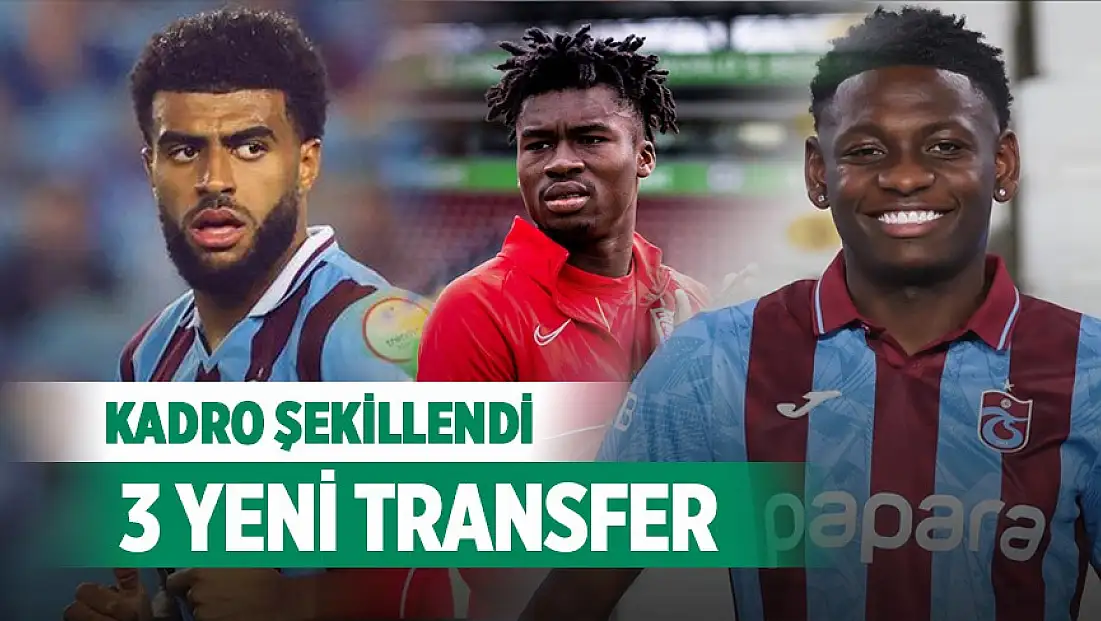 Konyaspor’da kadro şekillendi: 3 yeni transfer
