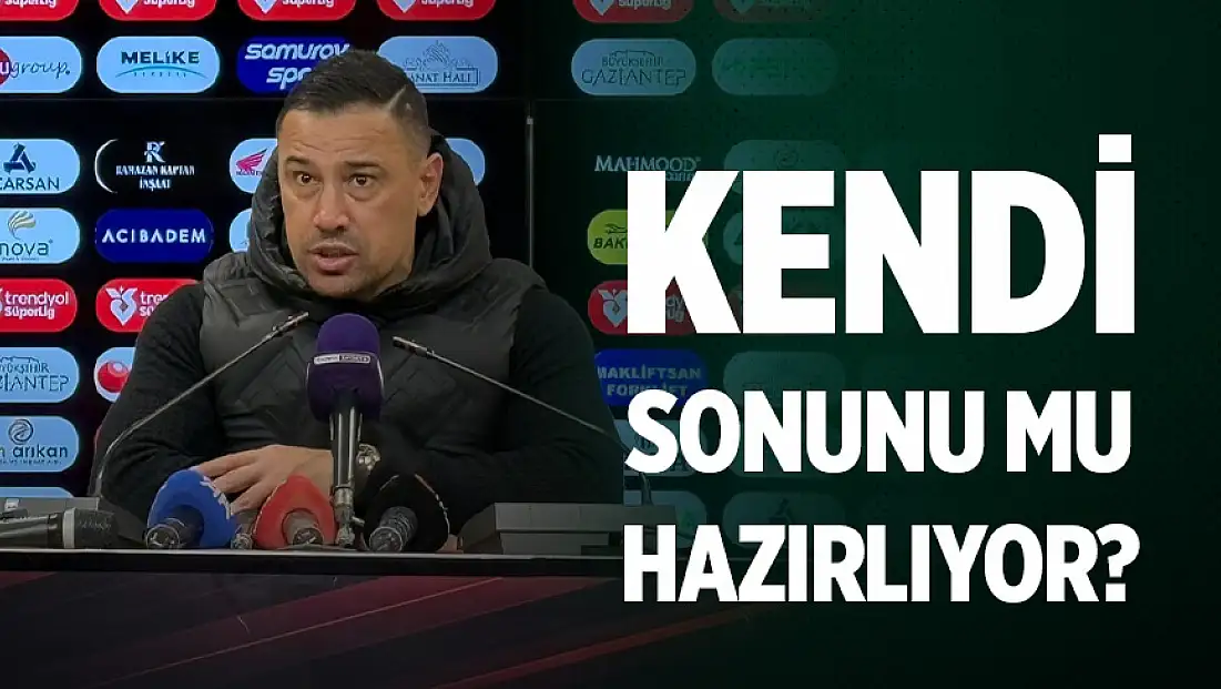 Konyaspor Teknik Direktörü Çağdaş Atan kendi sonunu mu hazırlıyor?