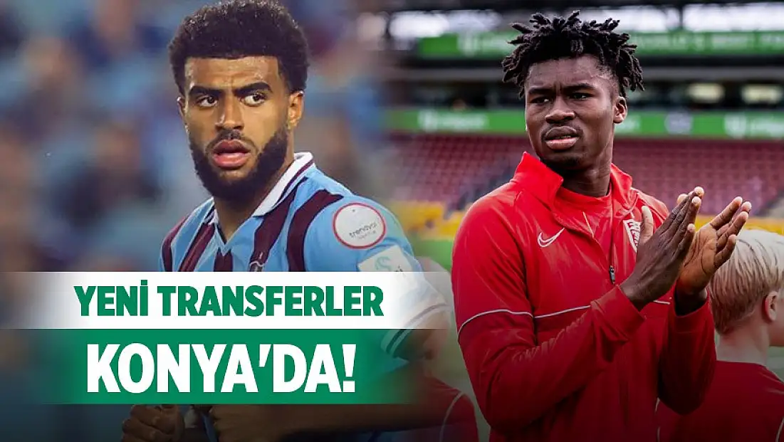 Konyaspor’un yeni transferleri şehre geldi!