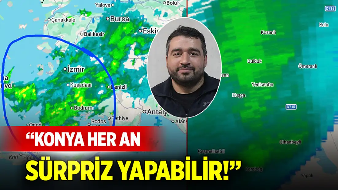 Kuttusi Demir: Konya her an sürpriz yapabilir!
