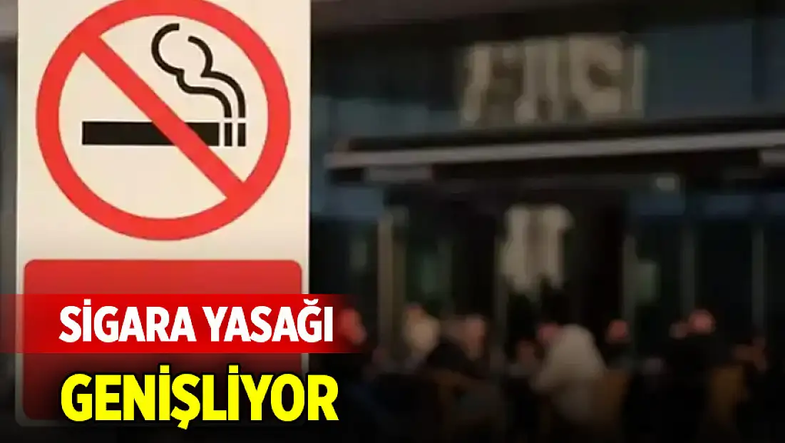 Sigara yasağı genişliyor: İki alanda kullanılmayacak!