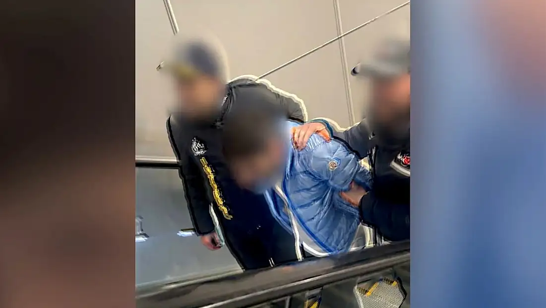 Macaristan'da tutuklu bulunan Serdar Sertçelik Türkiye'ye getirildi