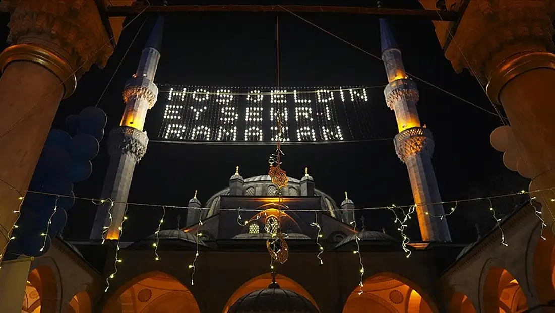 On bir ayın sultanı ramazan 19 Şubat'ta başlayacak