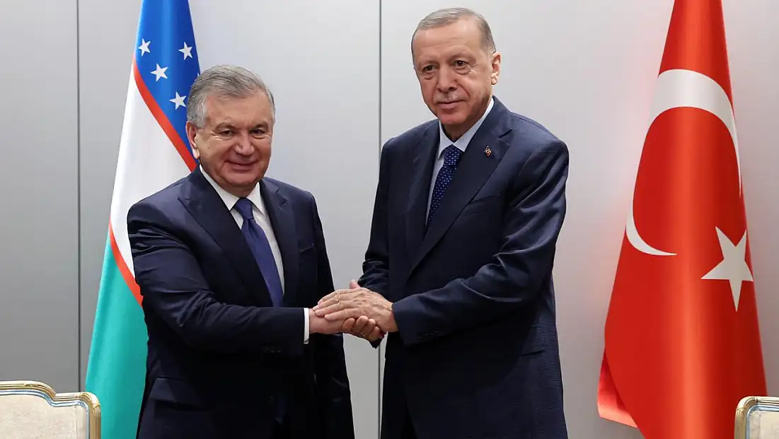 Özbekistan Cumhurbaşkanı Mirziyoyev Türkiye'ye gelecek