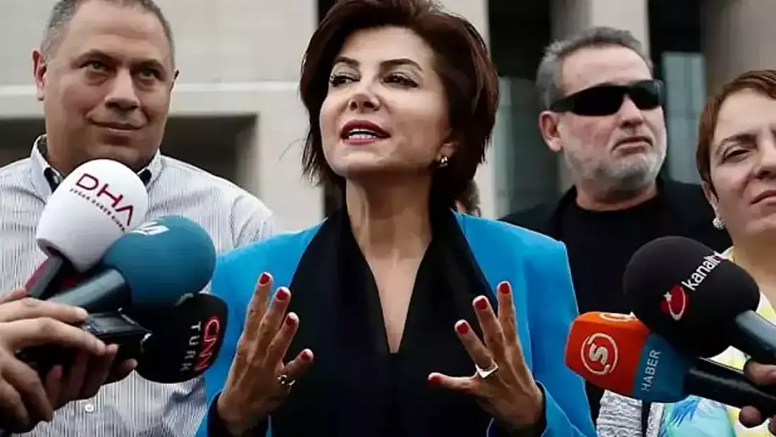 Sıcak gelişme...Gazeteci Sedef Kabaş gözaltına alındı