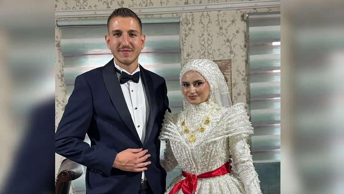 Talha ile Ayşe çiftinin mutlu günü