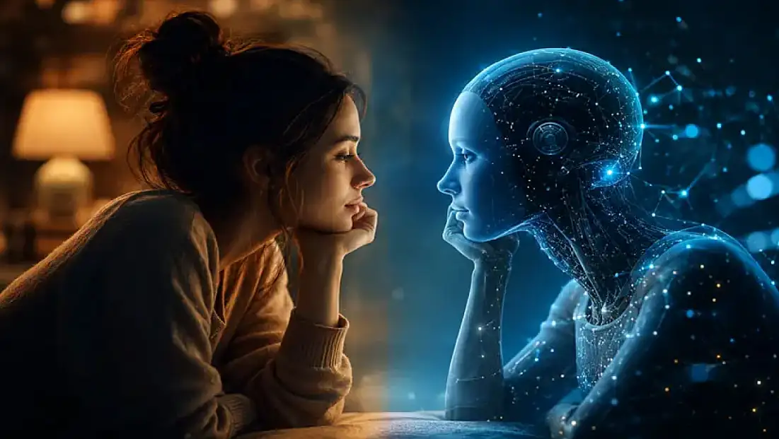 Yapay Zekâ ile Dertleşmek Ruh Sağlığını Nasıl Etkiliyor? Psikiyatristten Uyarılar