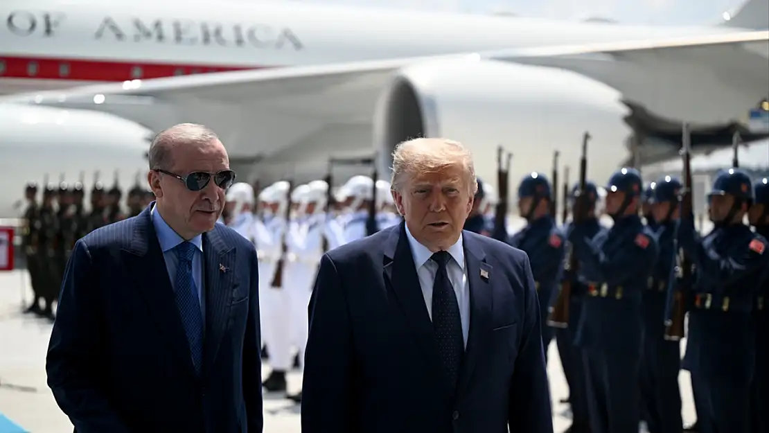 ABD Başkanı Donald Trump Türkiye'de