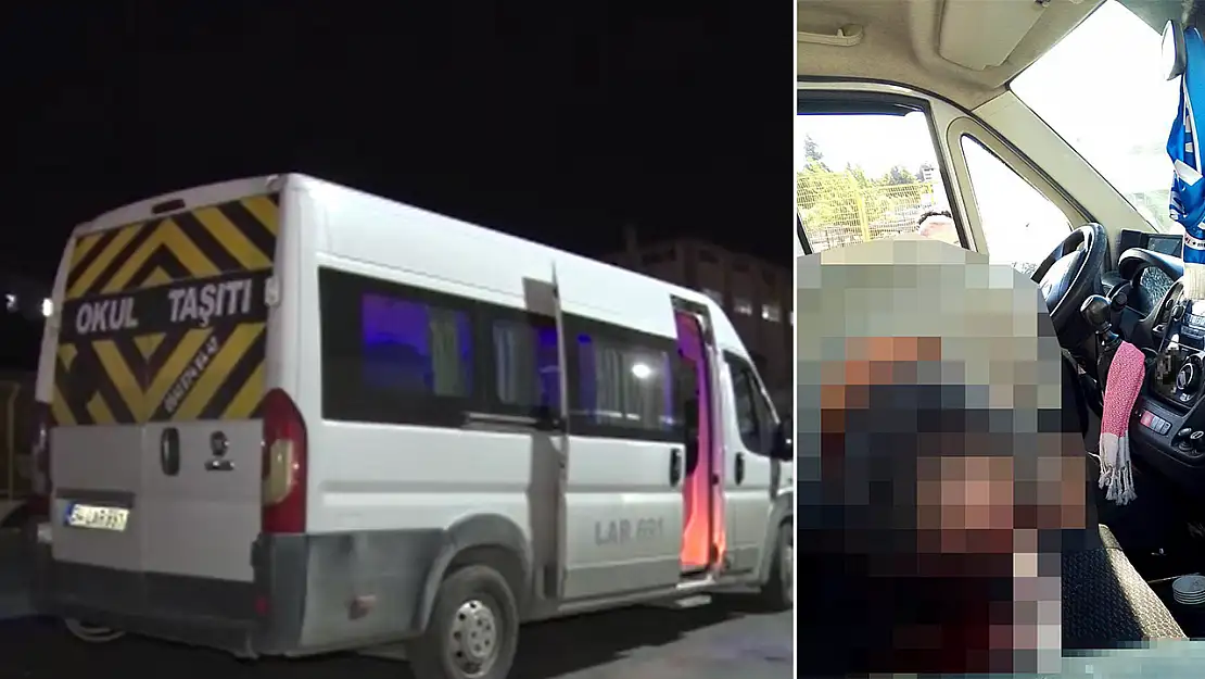 İki servis sürücüsünün kavgası kanlı bitti: 1 ölü