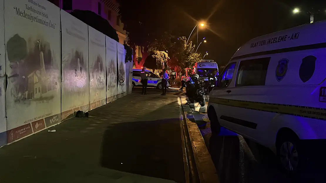 Konya'da Alaaddin Bulvarı'nda kanlı gece