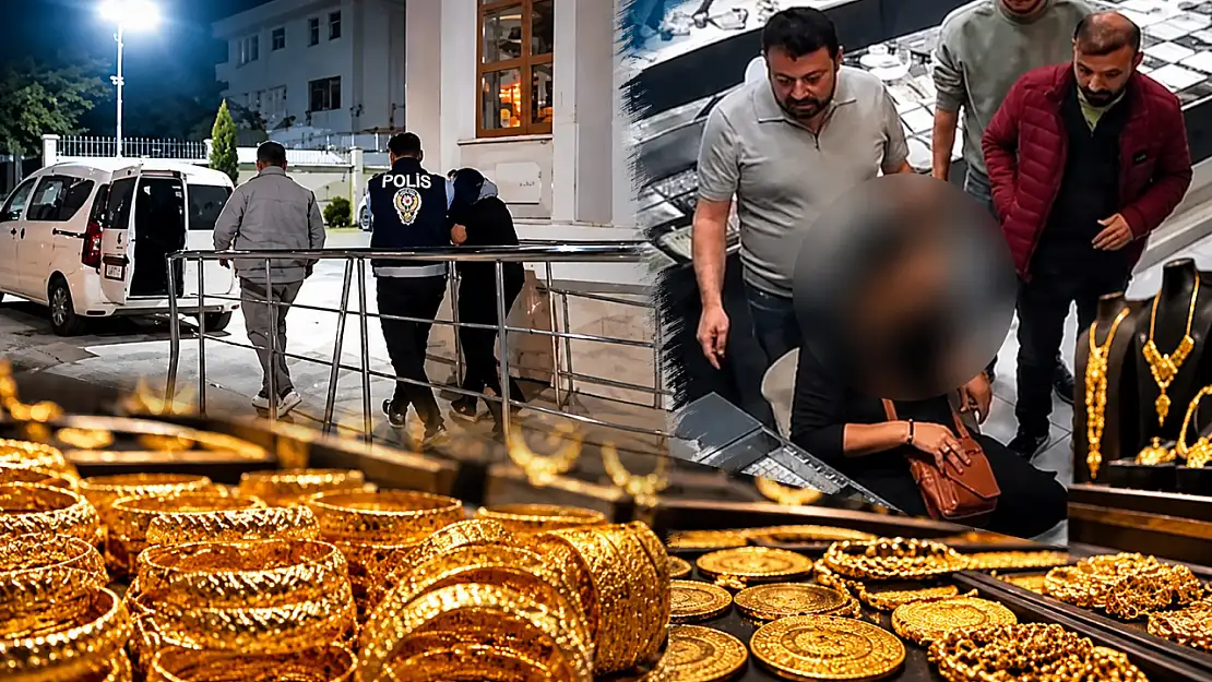 Konya'da 'eldencilere' operasyon! 7,8 milyonluk altın dolandırıcılığı