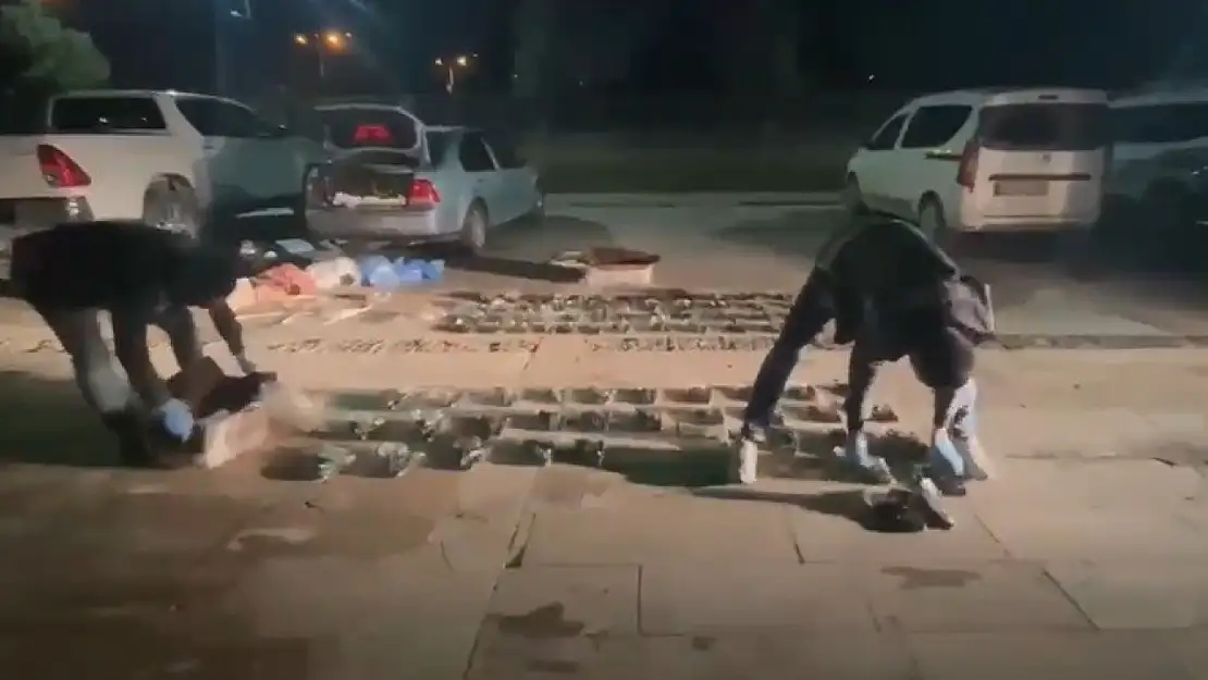 Konya'da özenle paketlenmiş kutulardan çıkanlar şok etti!